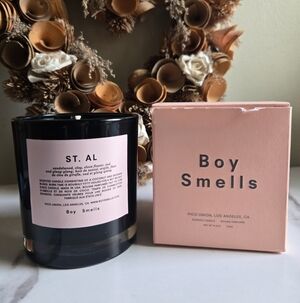 Boy Smells St. Al Scented Candle